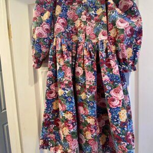 Vintage girl’s Mousefeathers brand dress from the 90’s